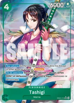 Tashigi EB03-018 P1 One Piece Heroines Edition