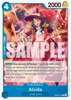 Alvida EB03-021 One Piece Heroines Edition