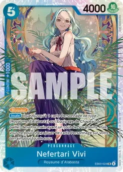 Nefertari Vivi EB03-024 One Piece Heroines Edition