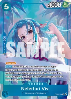 Nefertari Vivi EB03-024 P1 One Piece Heroines Edition