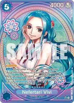 Nefertari Vivi EB03-024 P2 One Piece Heroines Edition