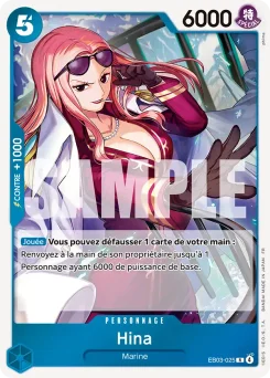 Hina EB03-025 One Piece Heroines Edition