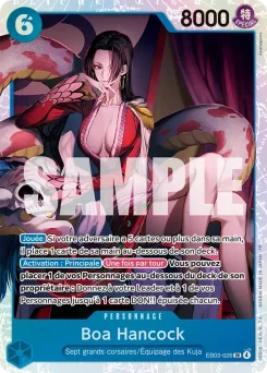 Boa Hancock EB03-026 One Piece Heroines Edition