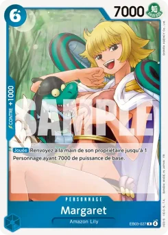Margaret EB03-027 One Piece Heroines Edition