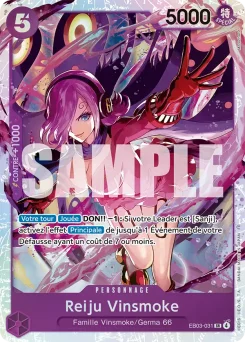 Reiju Vinsmoke EB03-031 One Piece Heroines Edition
