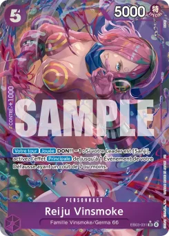 Reiju Vinsmoke EB03-031 P1 One Piece Heroines Edition