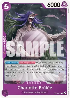 Charlotte Brûlée EB03-033 One Piece Heroines Edition