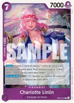Charlotte Linlin EB03-034 One Piece Heroines Edition