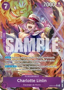 Charlotte Linlin EB03-034 P1 One Piece Heroines Edition
