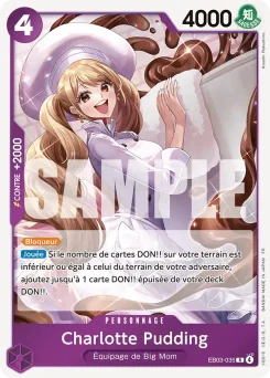 Charlotte Pudding EB03-035 One Piece Heroines Edition