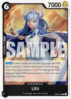 Ulti EB03-039 One Piece Heroines Edition