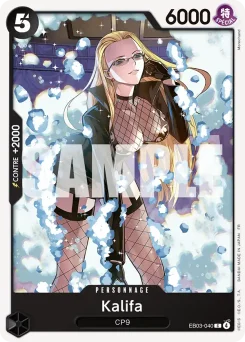 Kalifa EB03-040 One Piece Heroines Edition