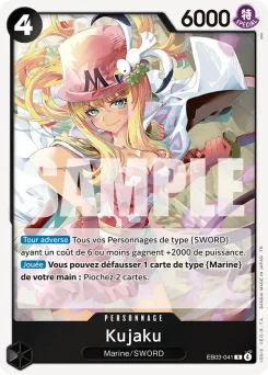 Kujaku EB03-041 One Piece Heroines Edition