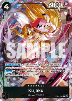 Kujaku EB03-041 P1 One Piece Heroines Edition