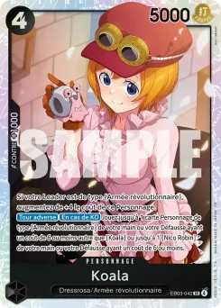 Koala EB03-042 One Piece Heroines Edition