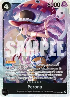 Perona EB03-045 One Piece Heroines Edition