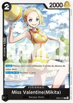 Miss Valentine(Mikita) EB03-047 One Piece Heroines Edition