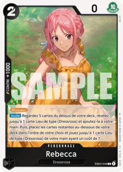 Rebecca EB03-048 One Piece Heroines Edition