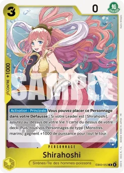 Shirahoshi EB03-052 One Piece Heroines Edition