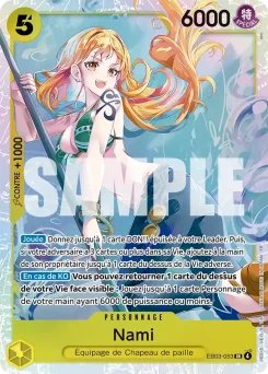 Nami EB03-053 One Piece Heroines Edition