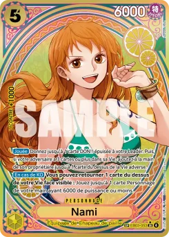 Nami EB03-053 P2 One Piece Heroines Edition