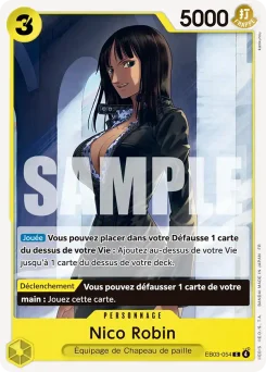 Nico Robin EB03-054 One Piece Heroines Edition