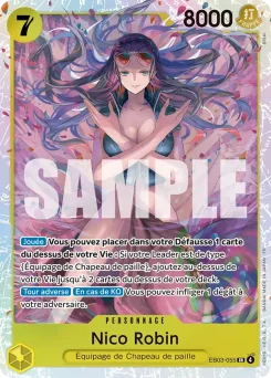 Nico Robin EB03-055 One Piece Heroines Edition
