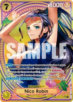 Nico Robin EB03-055 P2 One Piece Heroines Edition