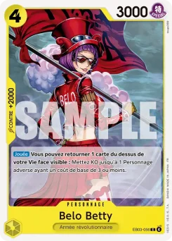Belo Betty EB03-056 One Piece Heroines Edition
