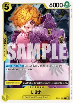 Lilith EB03-058 One Piece Heroines Edition