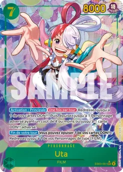 Uta EB03-061 P1 One Piece Heroines Edition