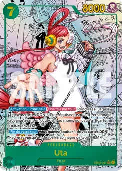 Uta EB03-061 P2 One Piece Heroines Edition