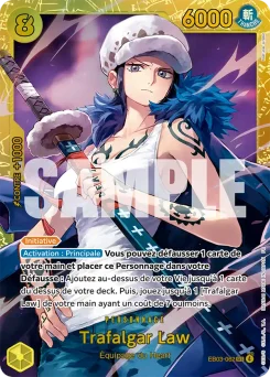 Trafalgar Law EB03-062 One Piece Heroines Edition