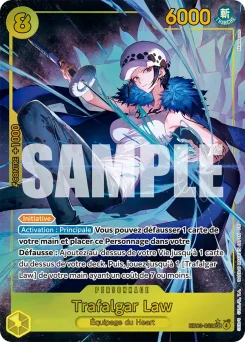 Trafalgar Law EB03-062 P1 One Piece Heroines Edition
