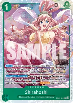 Shirahoshi EB05-014 One Piece Heroines Edition vol.2