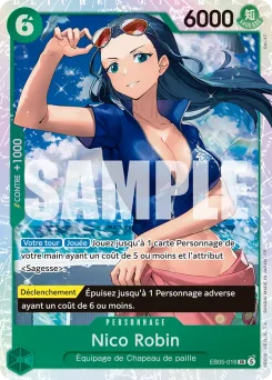 Nico Robin EB05-016 One Piece Heroines Edition vol.2