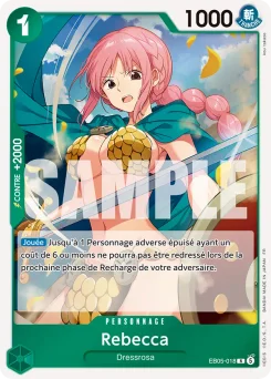 Rebecca EB05-018 One Piece Heroines Edition vol.2