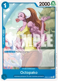 Octopako EB05-022 One Piece Heroines Edition vol.2