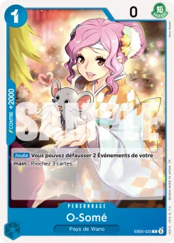O-Somé EB05-023 One Piece Heroines Edition vol.2