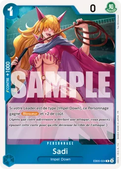 Sadi EB05-024 One Piece Heroines Edition vol.2