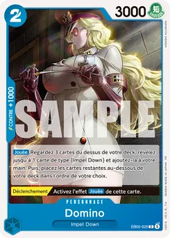 Domino EB05-025 One Piece Heroines Edition vol.2