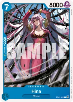 Hina EB05-026 One Piece Heroines Edition vol.2