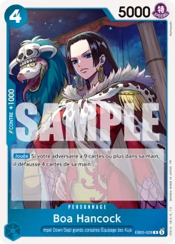 Boa Hancock EB05-028 One Piece Heroines Edition vol.2