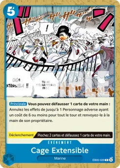 Cage Extensible EB05-029 One Piece Heroines Edition vol.2
