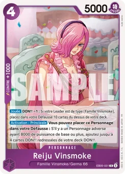 Reiju Vinsmoke EB05-031 One Piece Heroines Edition vol.2