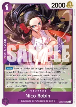 Nico Robin EB05-033 One Piece Heroines Edition vol.2