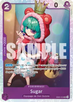 Sugar EB05-034 One Piece Heroines Edition vol.2