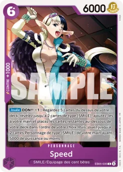 Speed EB05-035 One Piece Heroines Edition vol.2