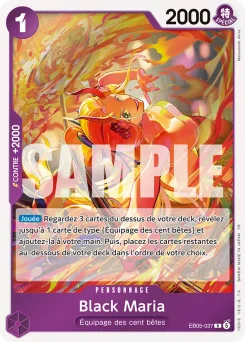 Black Maria EB05-037 One Piece Heroines Edition vol.2