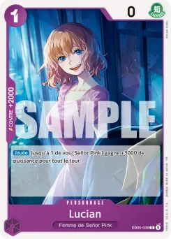 Lucian EB05-038 One Piece Heroines Edition vol.2